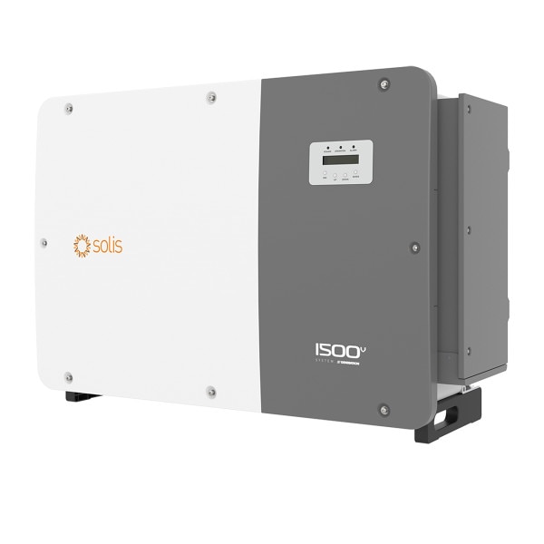 Solis-125K EHV-5G-US-PLUS Three Phase Utility Scale Inverter